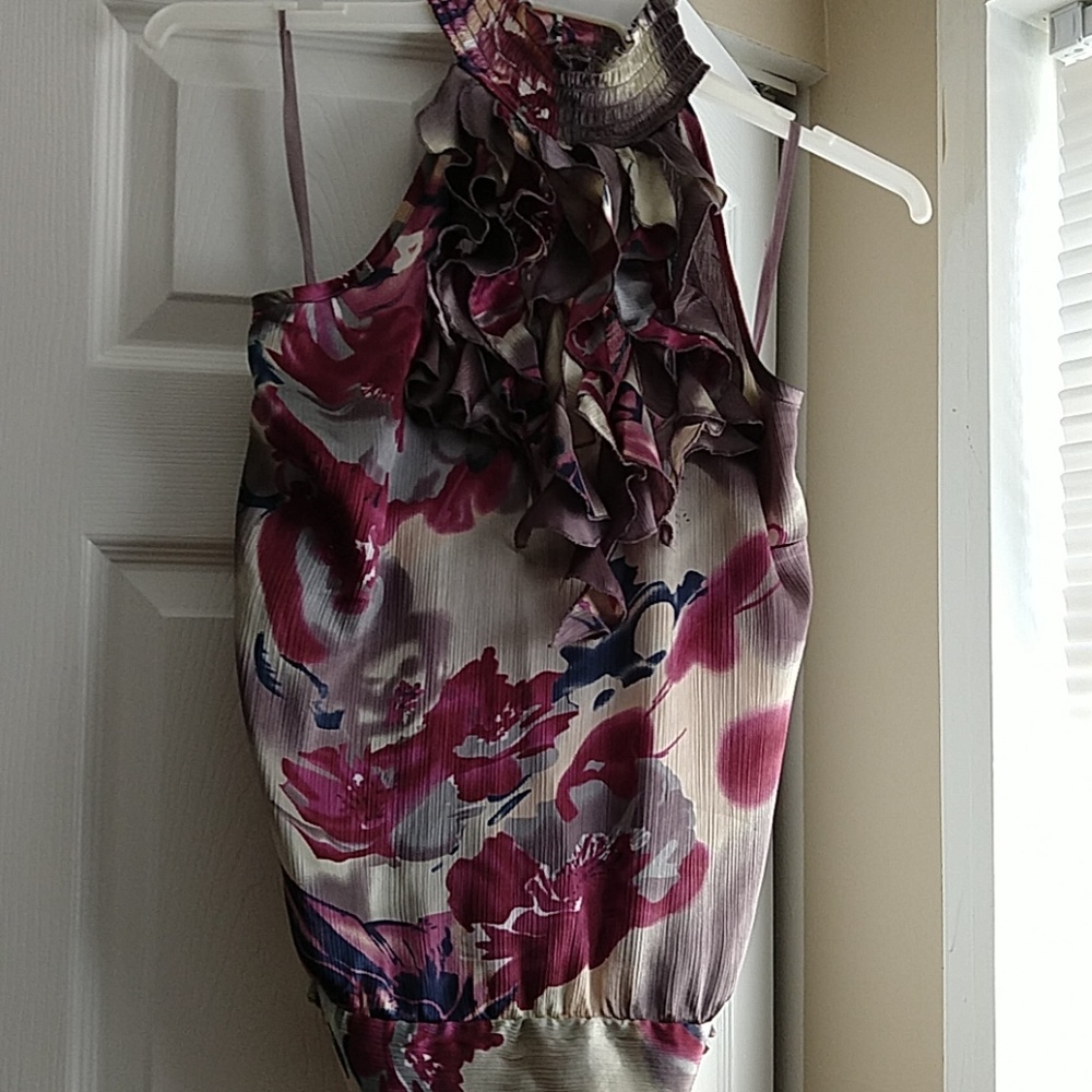 Mandee sleeveless blouse